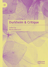 eBook (pdf) Durkheim & Critique de 