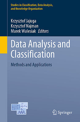 Kartonierter Einband Data Analysis and Classification von 