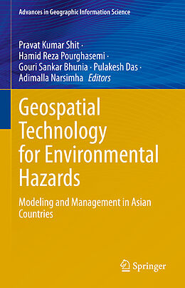 Livre Relié Geospatial Technology for Environmental Hazards de 