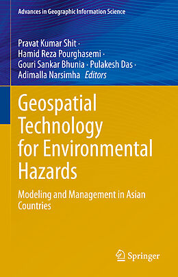 eBook (pdf) Geospatial Technology for Environmental Hazards de 