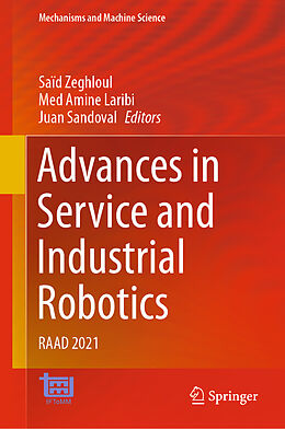 Fester Einband Advances in Service and Industrial Robotics von 