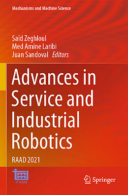 Kartonierter Einband Advances in Service and Industrial Robotics von 