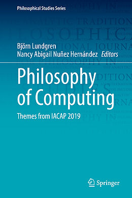 Livre Relié Philosophy of Computing de 