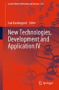 E-Book (pdf) New Technologies, Development and Application IV von 