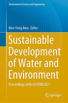Livre Relié Sustainable Development of Water and Environment de 