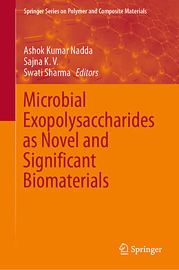 Fester Einband Microbial Exopolysaccharides as Novel and Significant Biomaterials von 