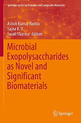 Kartonierter Einband Microbial Exopolysaccharides as Novel and Significant Biomaterials von 
