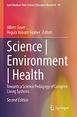 Couverture cartonnée Science | Environment | Health de 