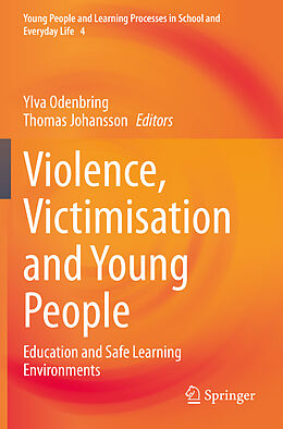 Kartonierter Einband Violence, Victimisation and Young People von 