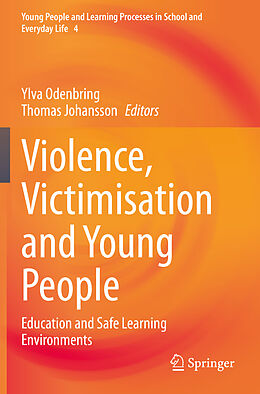 Couverture cartonnée Violence, Victimisation and Young People de 