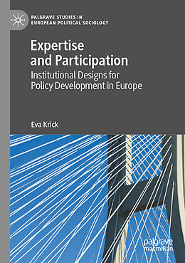 Couverture cartonnée Expertise and Participation de Eva Krick