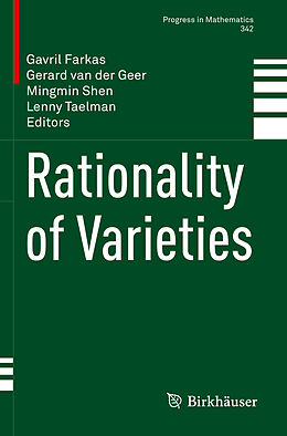 Fester Einband Rationality of Varieties von 