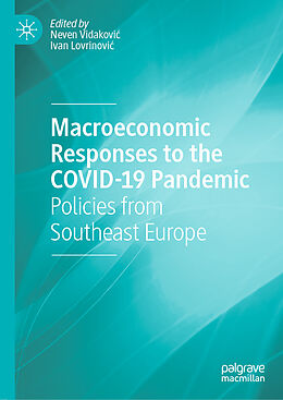 Livre Relié Macroeconomic Responses to the COVID-19 Pandemic de 