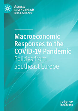 Couverture cartonnée Macroeconomic Responses to the COVID-19 Pandemic de 