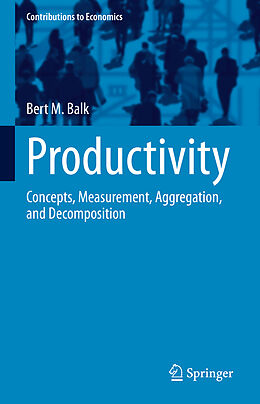 Fester Einband Productivity von Bert M. Balk