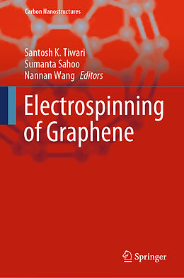 Livre Relié Electrospinning of Graphene de 