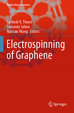 Couverture cartonnée Electrospinning of Graphene de 