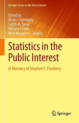 Fester Einband Statistics in the Public Interest von 