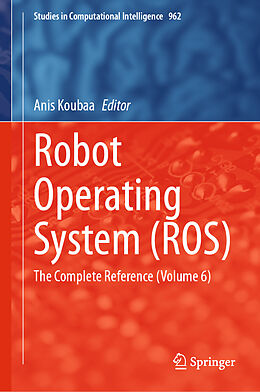 Fester Einband Robot Operating System (ROS) von 