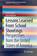 E-Book (pdf) Lessons Learned From School Shootings von Scott Poland, Sara Ferguson
