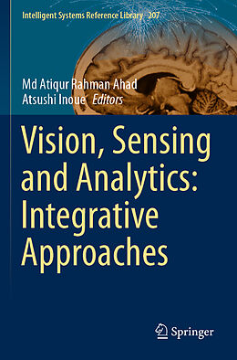 Couverture cartonnée Vision, Sensing and Analytics: Integrative Approaches de 