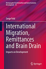 E-Book (pdf) International Migration, Remittances and Brain Drain von Serge Feld