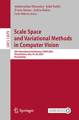 E-Book (pdf) Scale Space and Variational Methods in Computer Vision von 