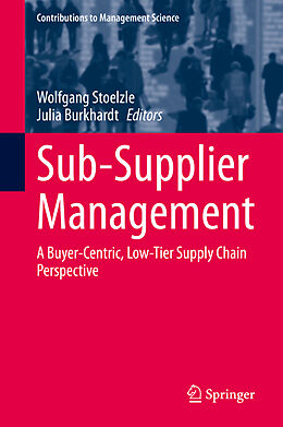 eBook (pdf) Sub-Supplier Management de 