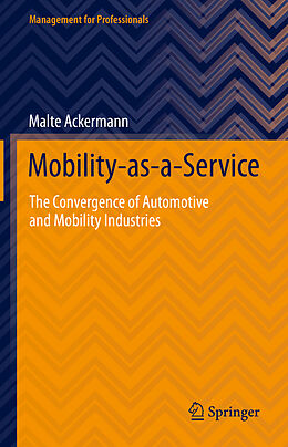 Fester Einband Mobility-as-a-Service von Malte Ackermann