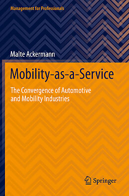 Kartonierter Einband Mobility-as-a-Service von Malte Ackermann
