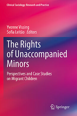 Couverture cartonnée The Rights of Unaccompanied Minors de 