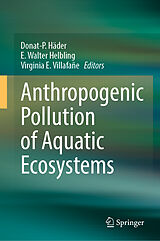 eBook (pdf) Anthropogenic Pollution of Aquatic Ecosystems de 