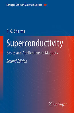 Couverture cartonnée Superconductivity de R. G. Sharma