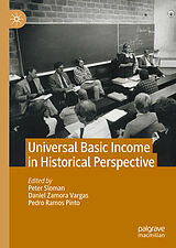 eBook (pdf) Universal Basic Income in Historical Perspective de 
