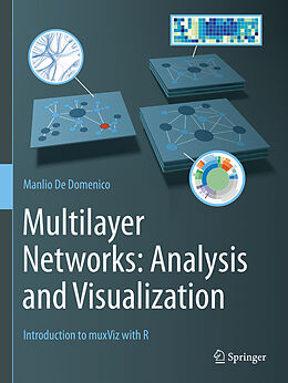 Couverture cartonnée Multilayer Networks: Analysis and Visualization de Manlio de Domenico