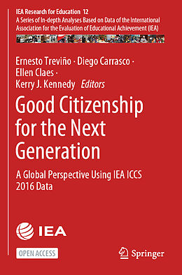 Couverture cartonnée Good Citizenship for the Next Generation de 