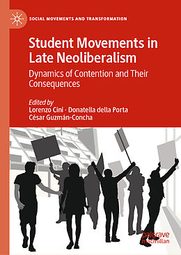 Livre Relié Student Movements in Late Neoliberalism de 