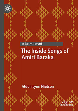 Couverture cartonnée The Inside Songs of Amiri Baraka de Aldon Lynn Nielsen