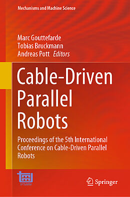 Fester Einband Cable-Driven Parallel Robots von 