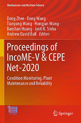 Couverture cartonnée Proceedings of IncoME-V & CEPE Net-2020 de 