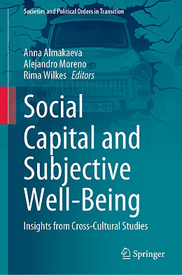 Livre Relié Social Capital and Subjective Well-Being de 