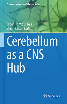 Livre Relié Cerebellum as a CNS Hub de 