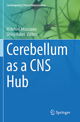 Couverture cartonnée Cerebellum as a CNS Hub de 