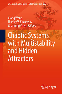 Livre Relié Chaotic Systems with Multistability and Hidden Attractors de 