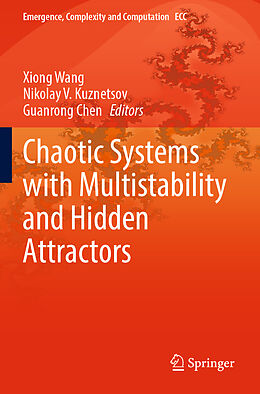 Couverture cartonnée Chaotic Systems with Multistability and Hidden Attractors de 