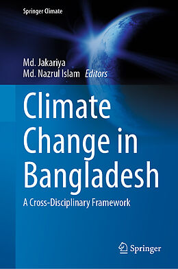 Livre Relié Climate Change in Bangladesh de 