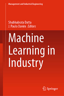 Livre Relié Machine Learning in Industry de 