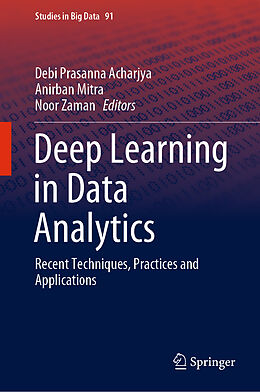 Livre Relié Deep Learning in Data Analytics de 