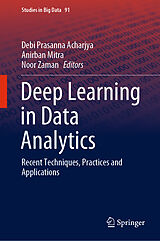 eBook (pdf) Deep Learning in Data Analytics de 