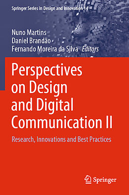Couverture cartonnée Perspectives on Design and Digital Communication II de 